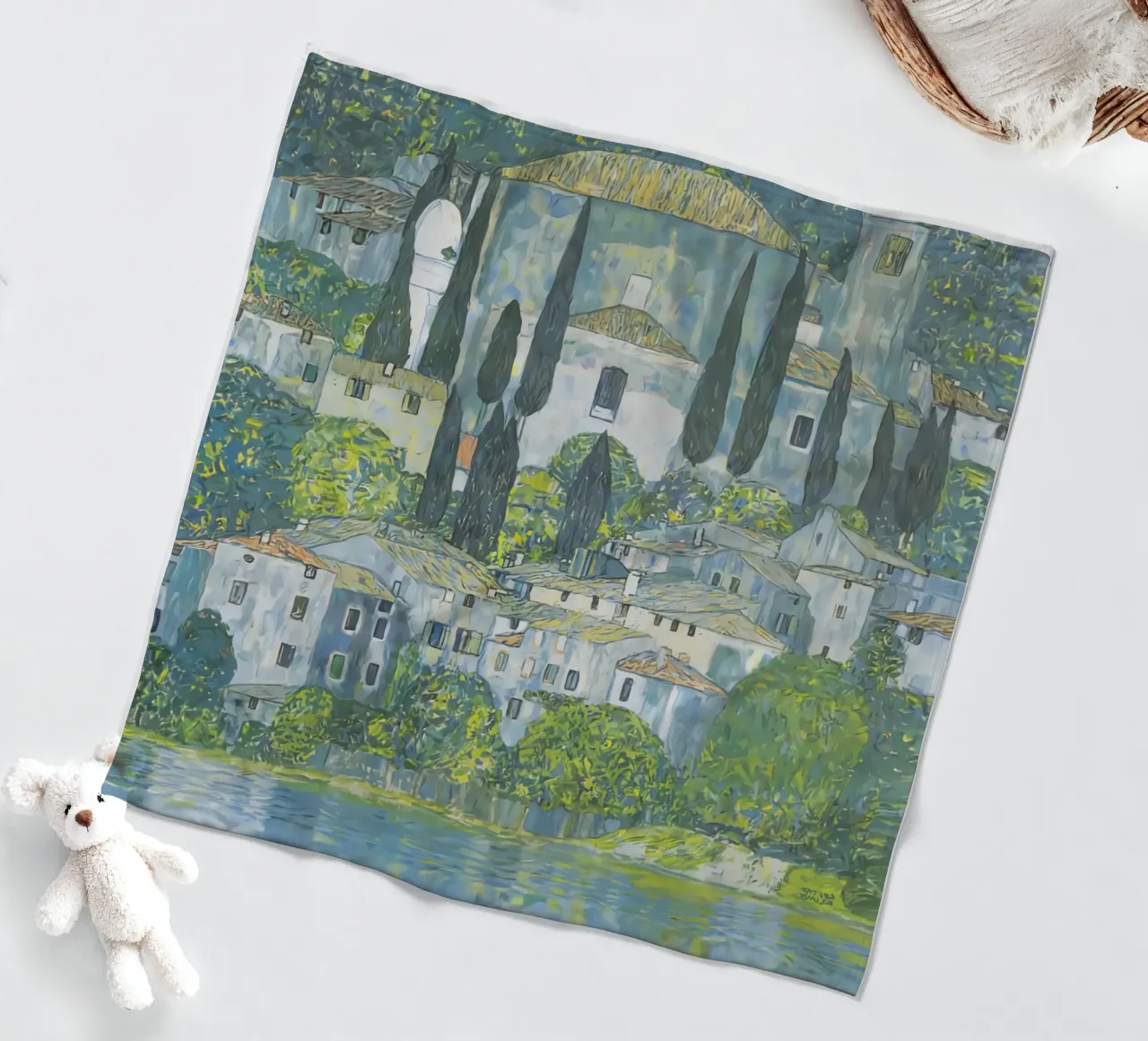 chiesa di cassone coperta in pile da D1 Shop
