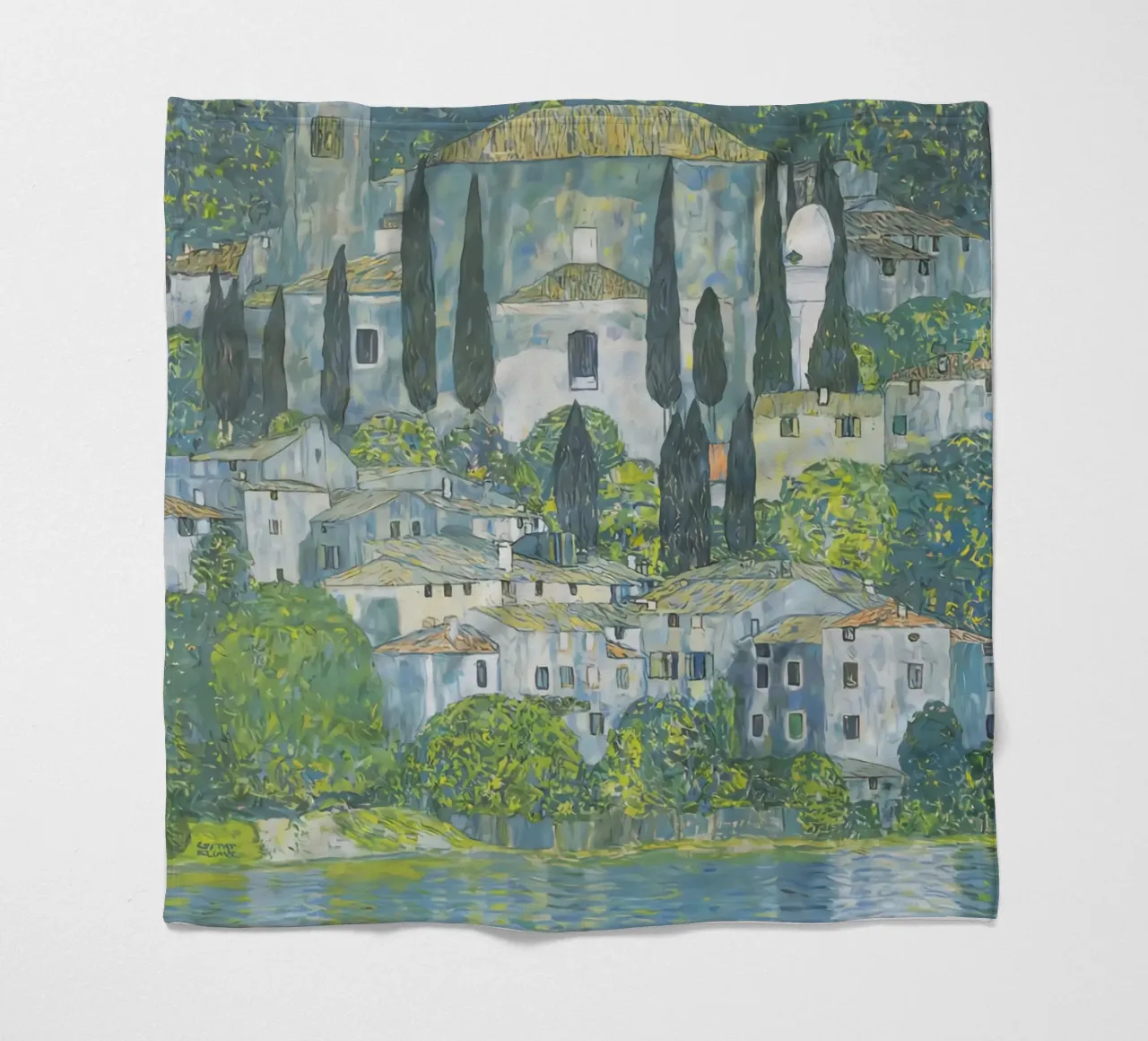 chiesa di cassone coperta in pile da D1 Shop