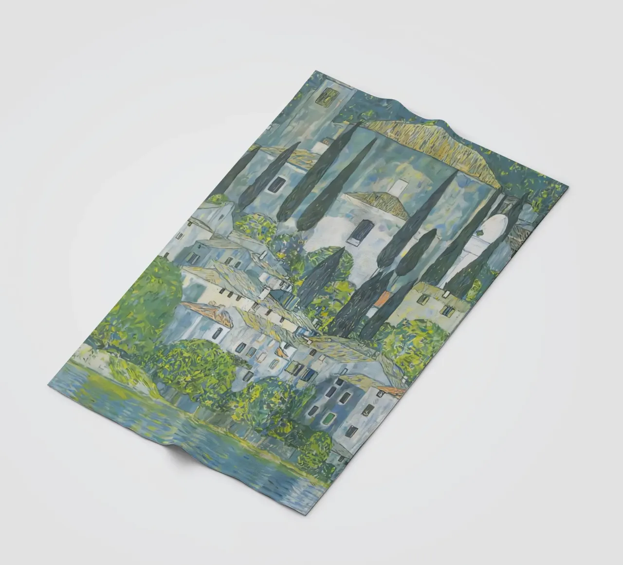 chiesa di cassone coperta in pile da D1 Shop