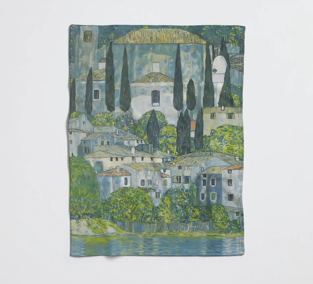 chiesa di cassone coperta in pile da D1 Shop