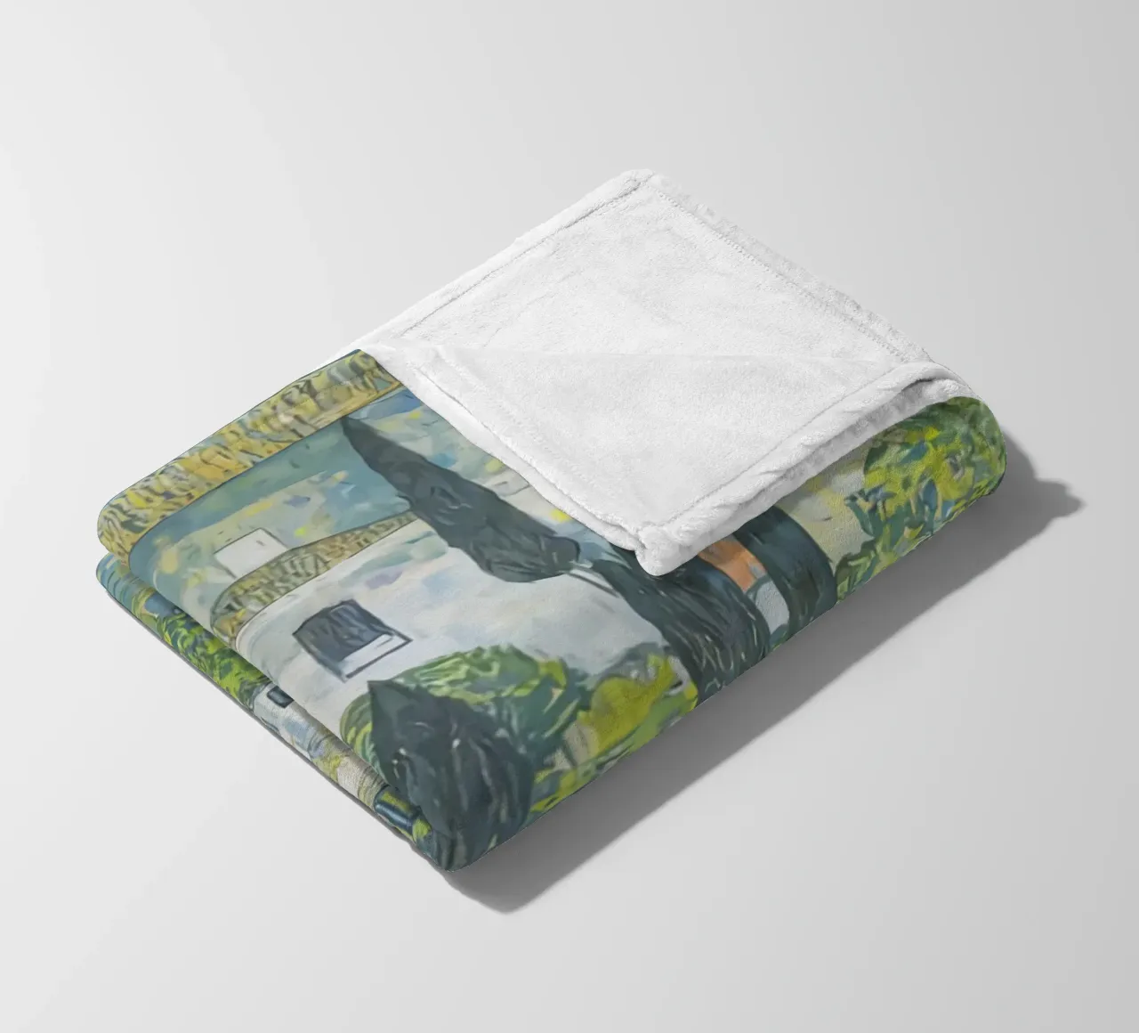 chiesa di cassone coperta in pile da D1 Shop