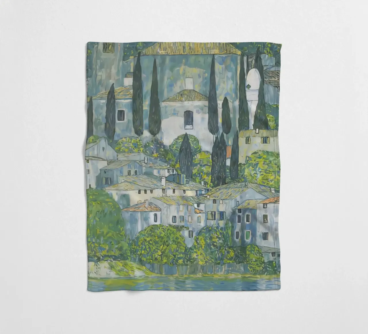 chiesa di cassone coperta in pile da D1 Shop