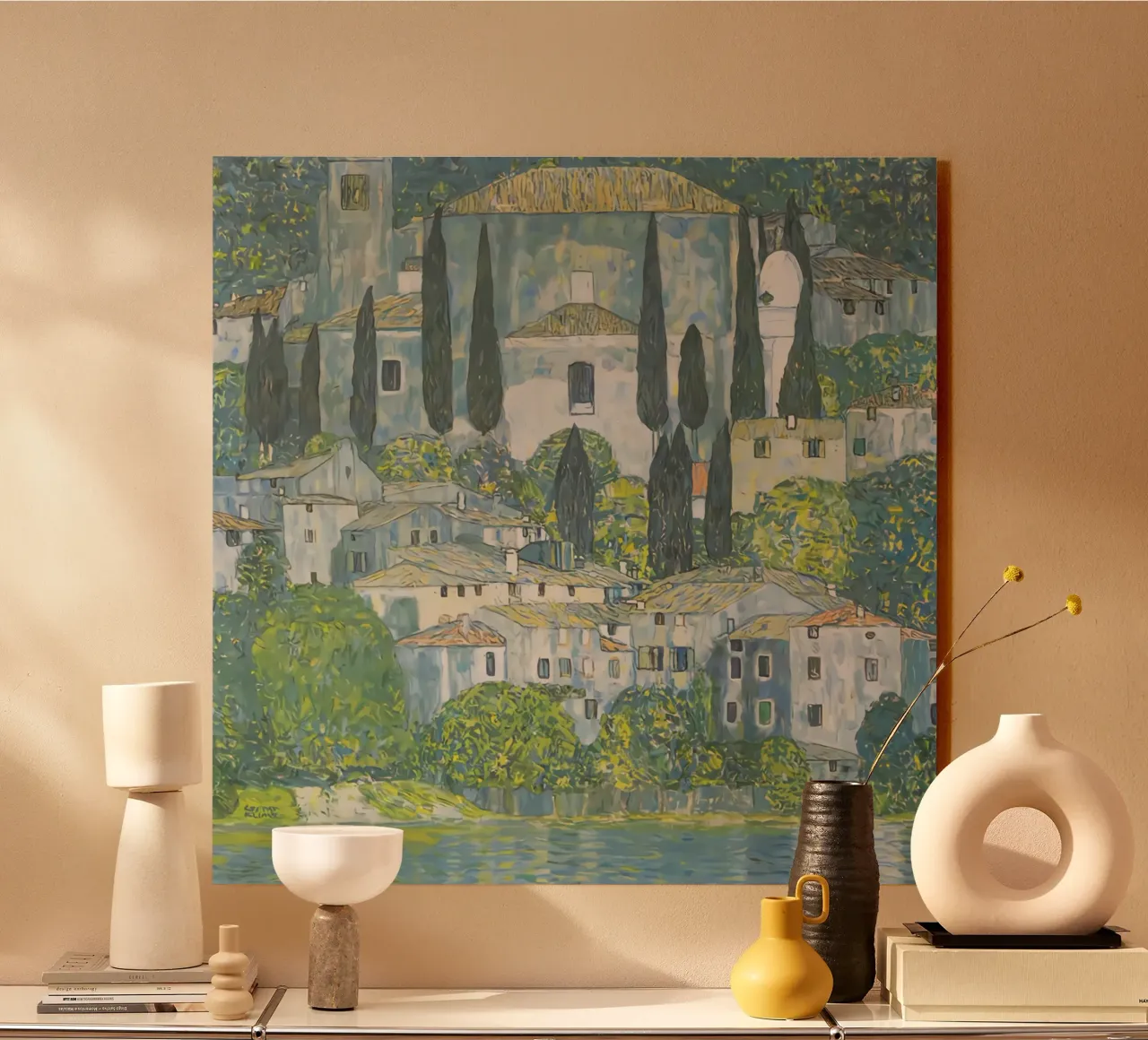 chiesa di cassone alluminio dibond da D1 Shop