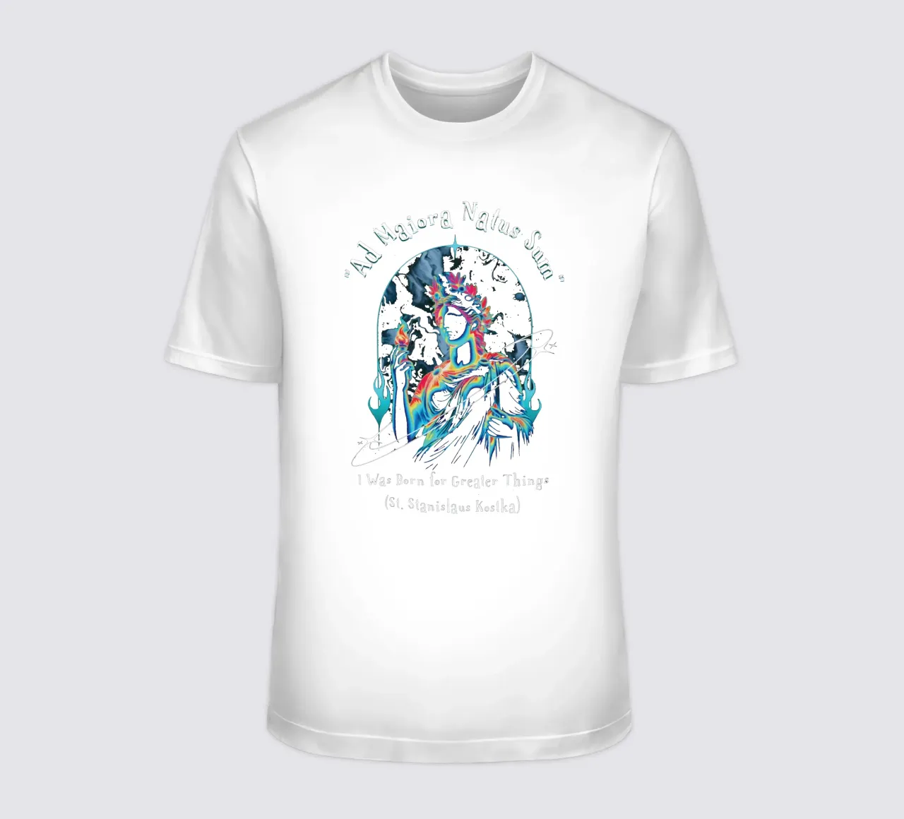 Ad Maiora Natus Sum t-shirt da Gunawan Rb