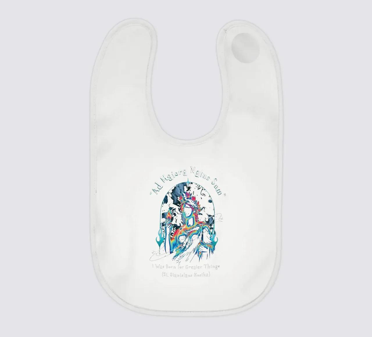 Ad Maiora Natus Sum bavaglino da Gunawan Rb