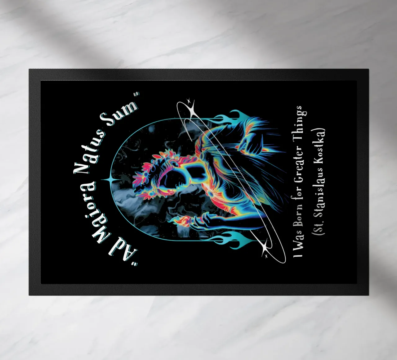 Ad Maiora Natus Sum zerbino da Gunawan Rb