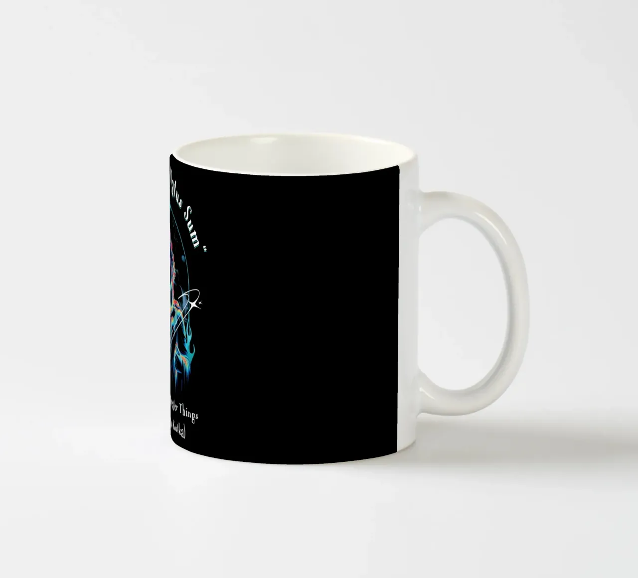 Ad Maiora Natus Sum tazza in ceramica da Gunawan Rb