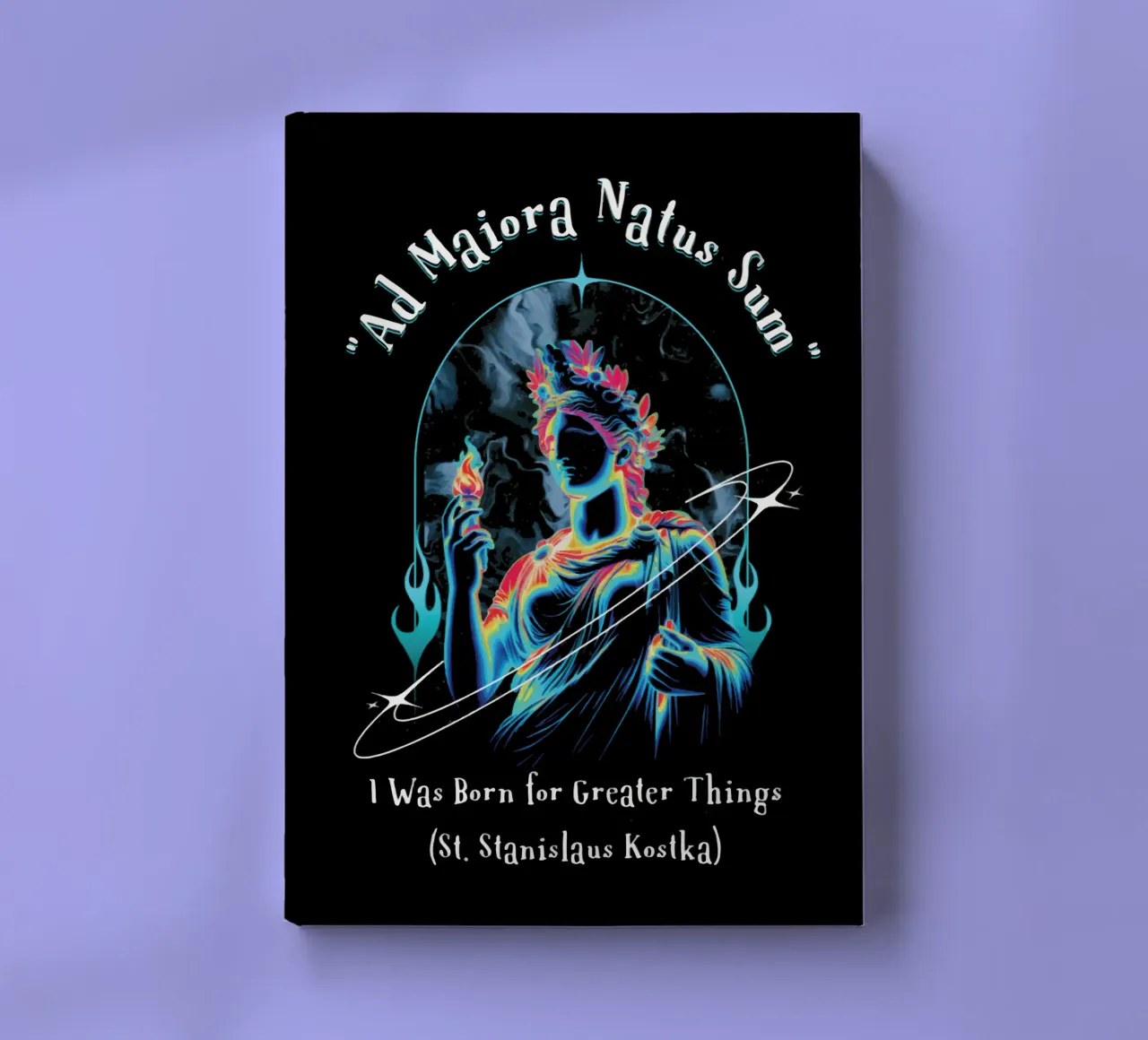 Ad Maiora Natus Sum notebook by Gunawan Rb