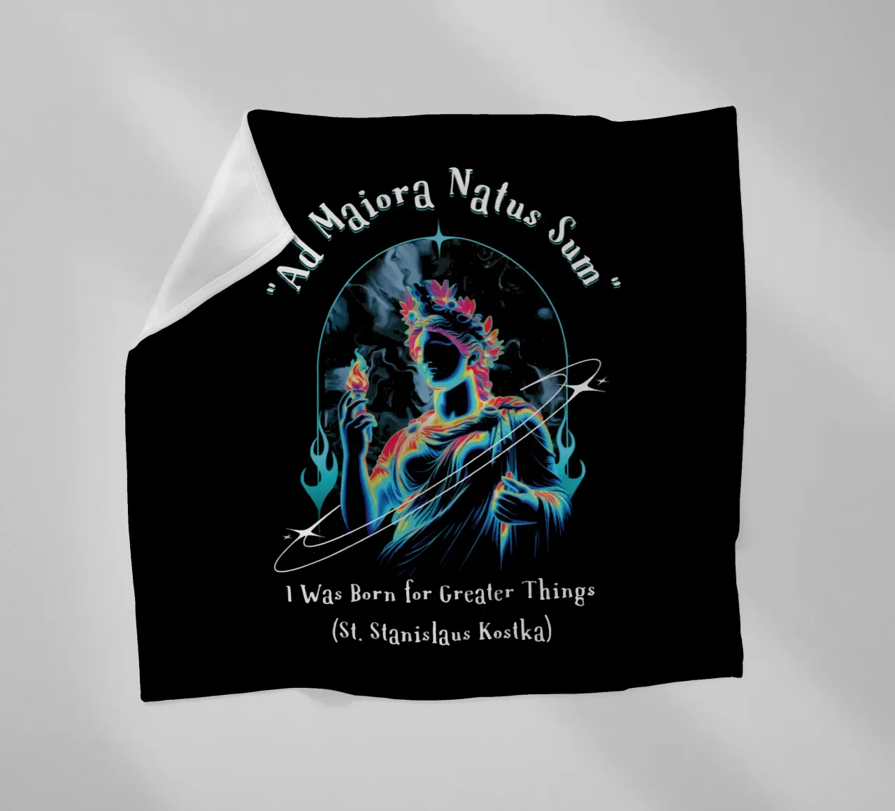 Ad Maiora Natus Sum coperta in pile da Gunawan Rb