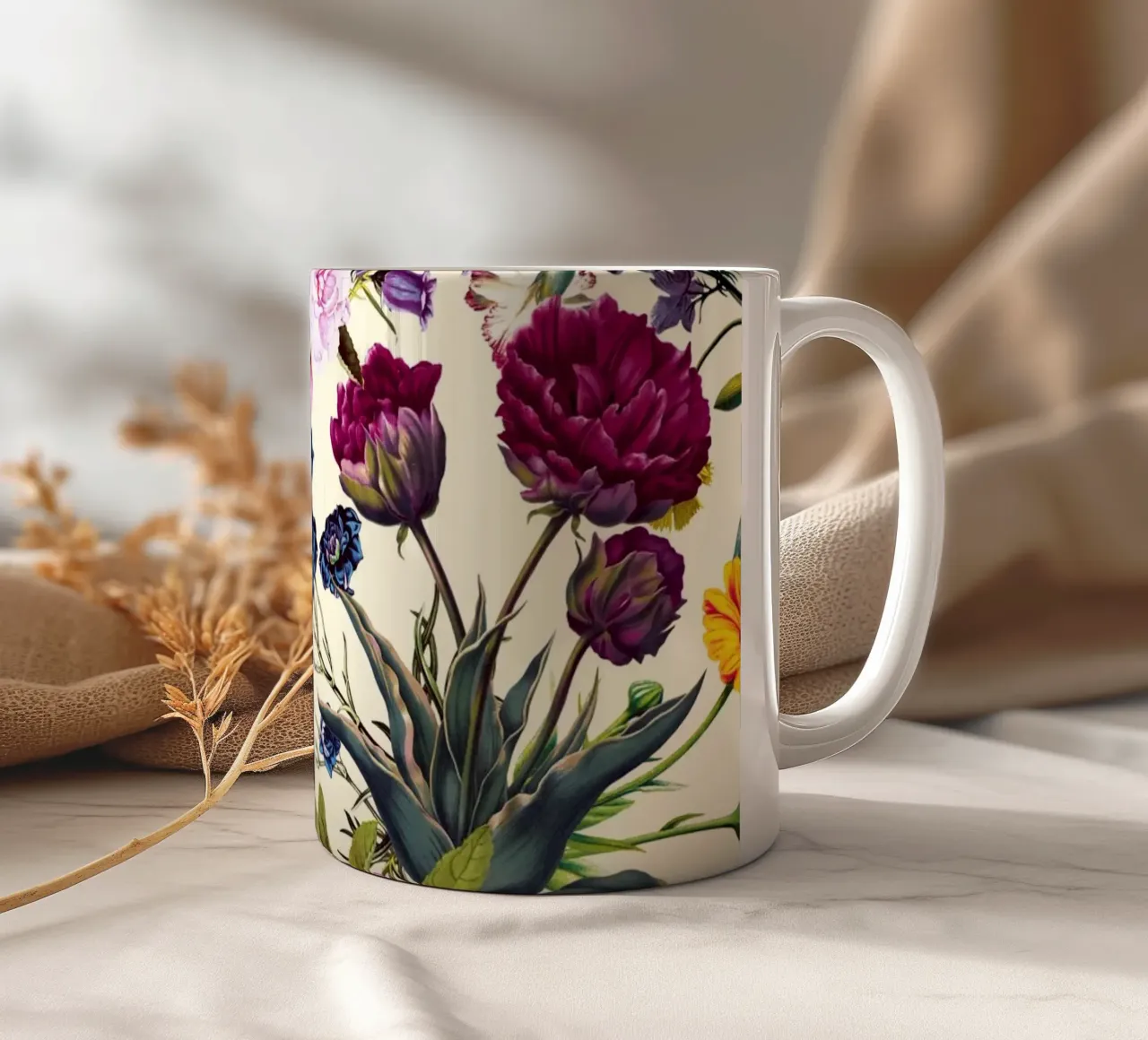 Magical Garden V tazza in ceramica da burcukorkmazyurek