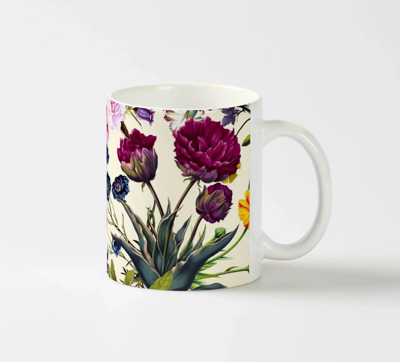 Magical Garden V tazza in ceramica da burcukorkmazyurek