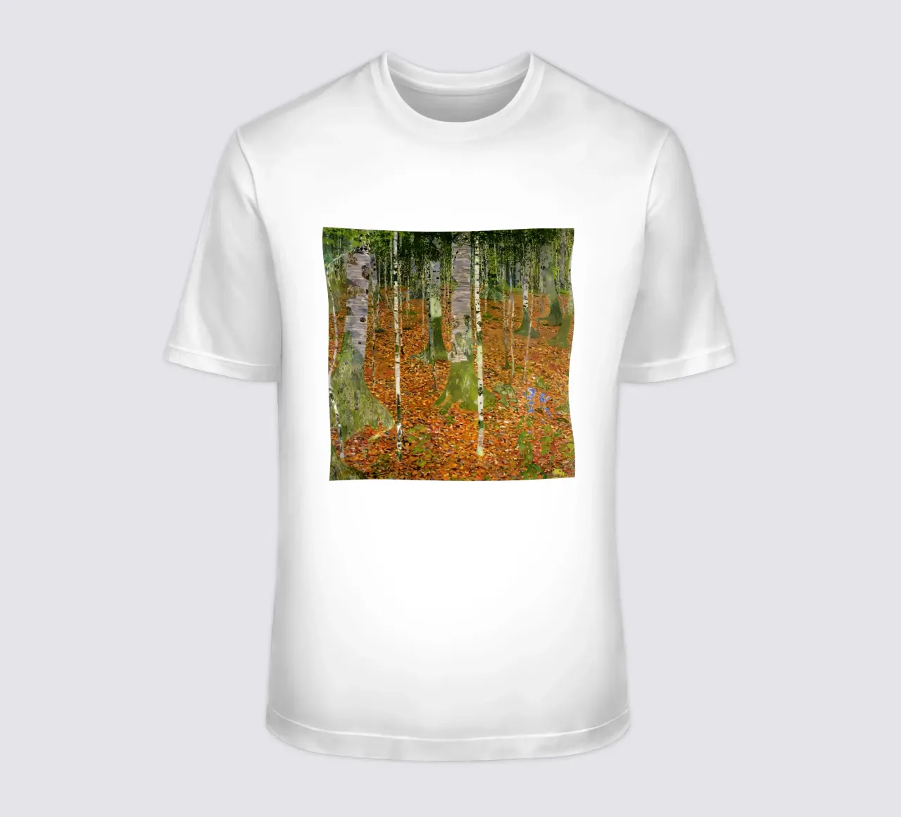 casale con betulla t-shirt da D1 Shop