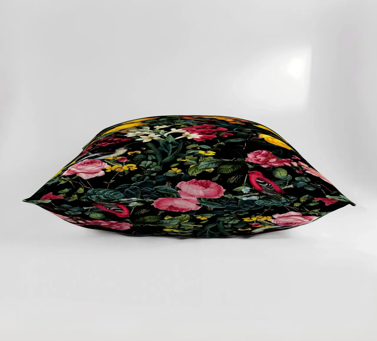 Floral and Birds Pattern cuscino da burcukorkmazyurek