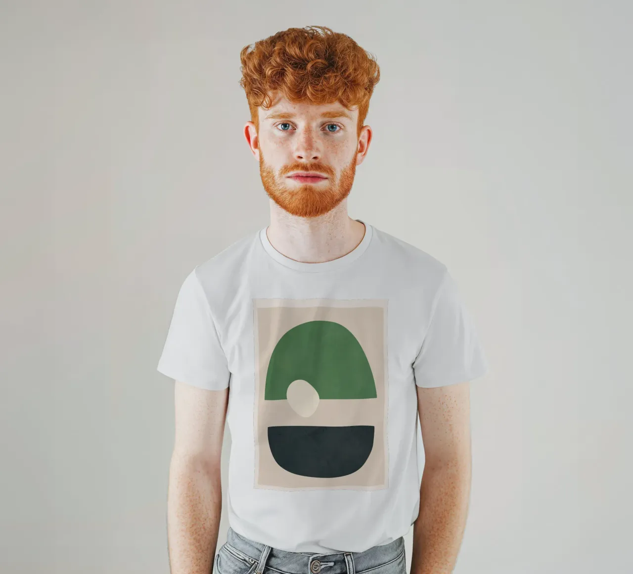 Floating Abstraction 1 t-shirt da cityart