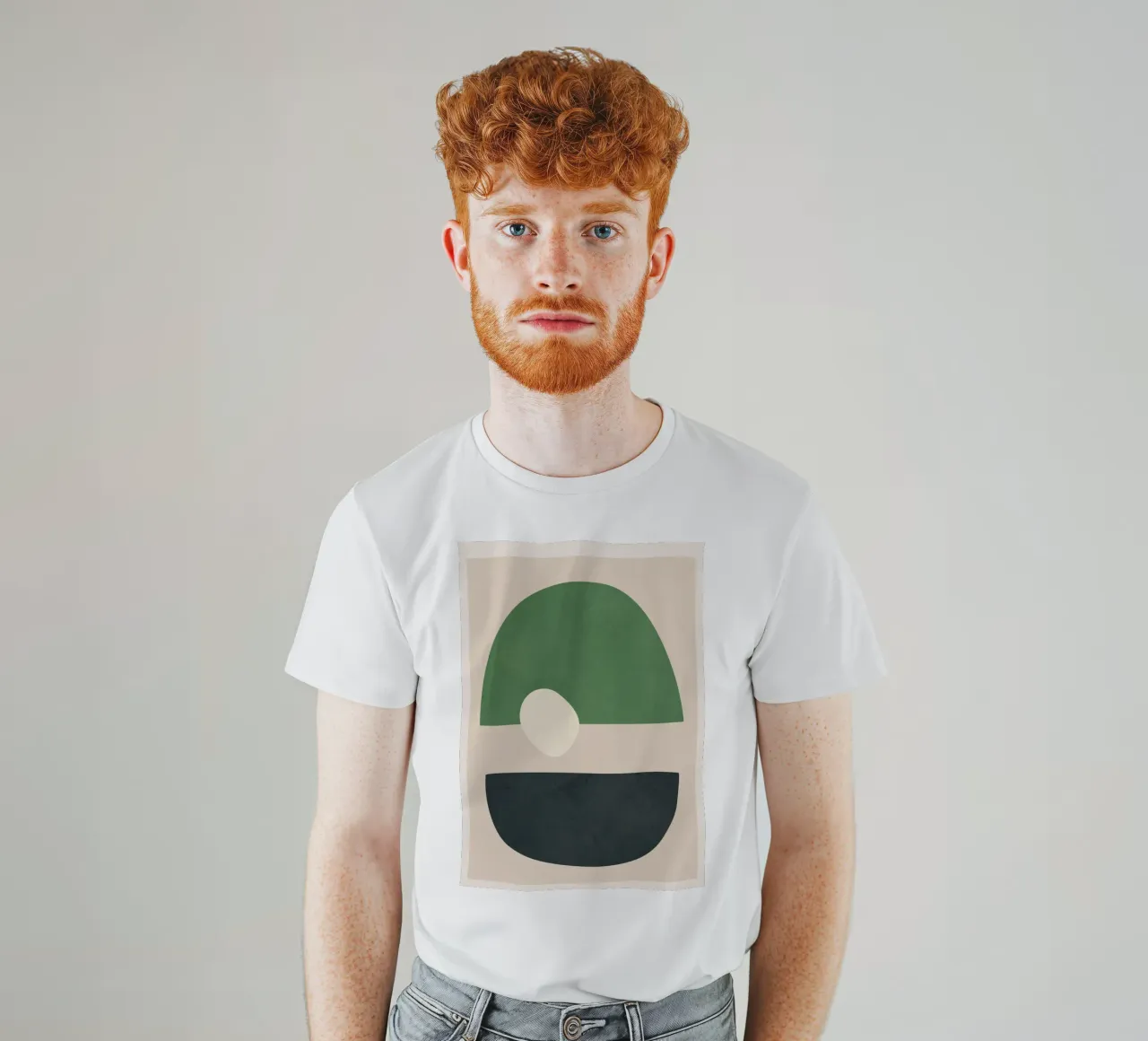 Floating Abstraction 1 t-shirt da cityart