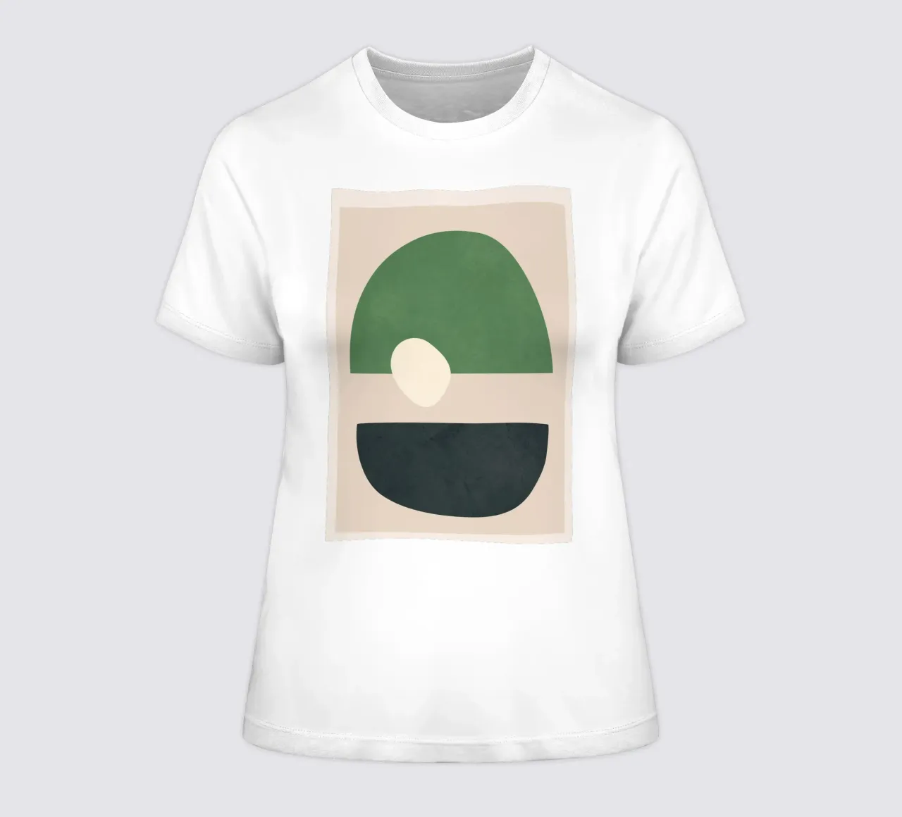 Floating Abstraction 1 t-shirt da donna da cityart