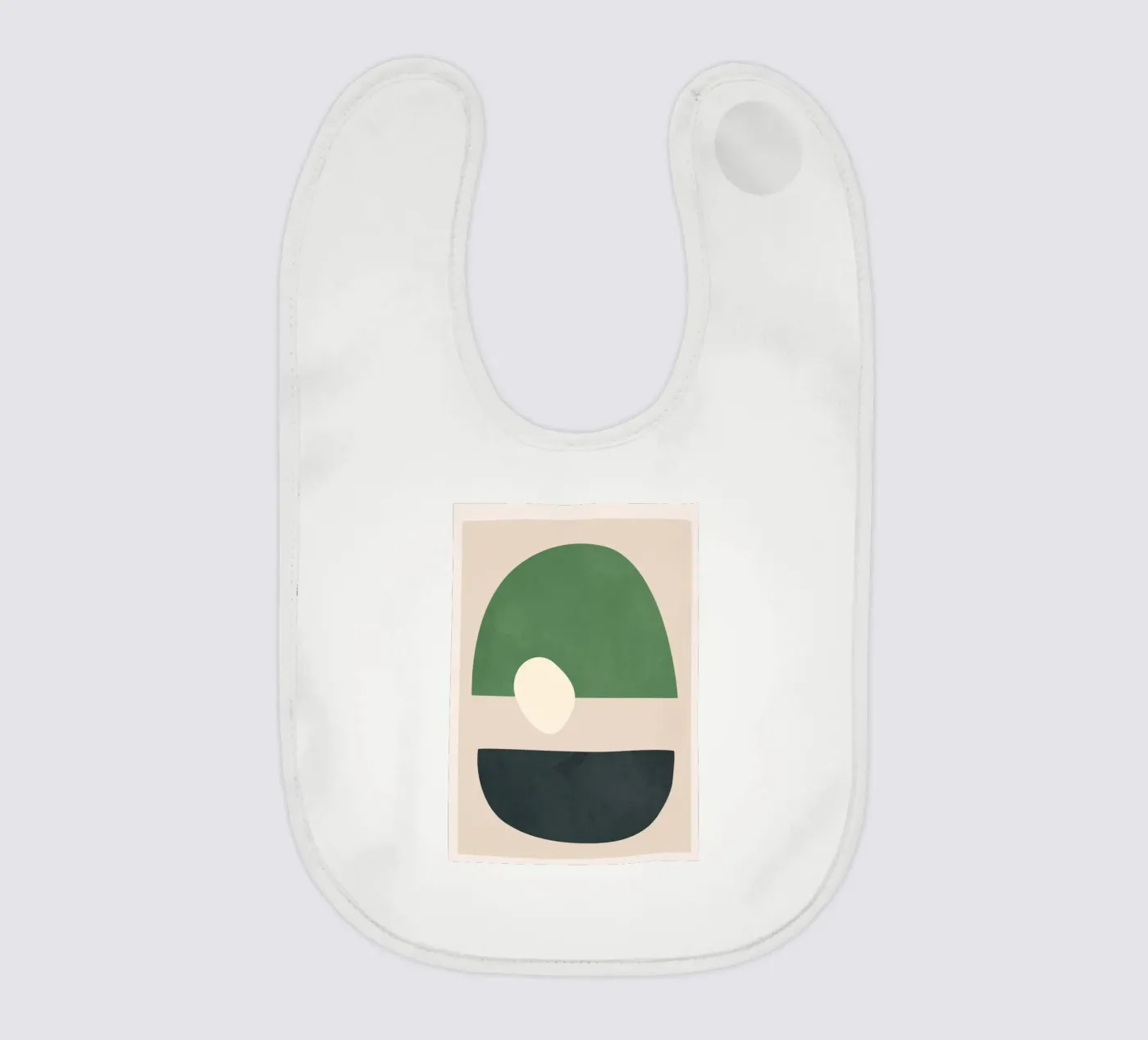 Floating Abstraction 1 bavaglino da cityart