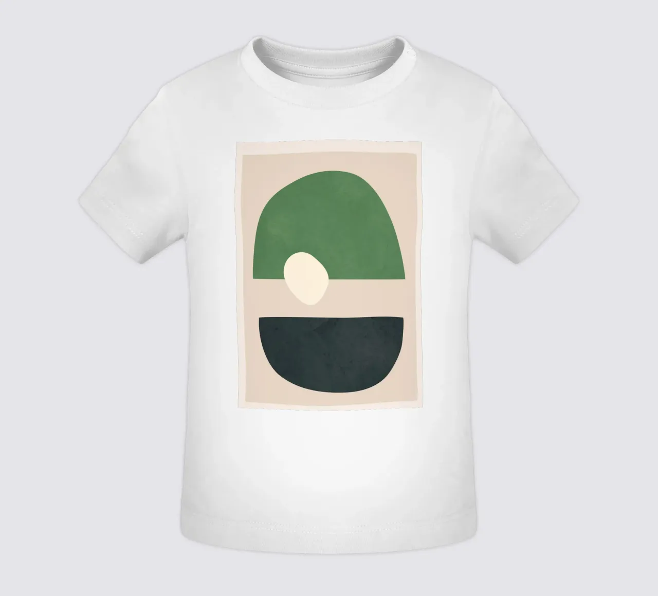 Floating Abstraction 1 maglietta neonato da cityart