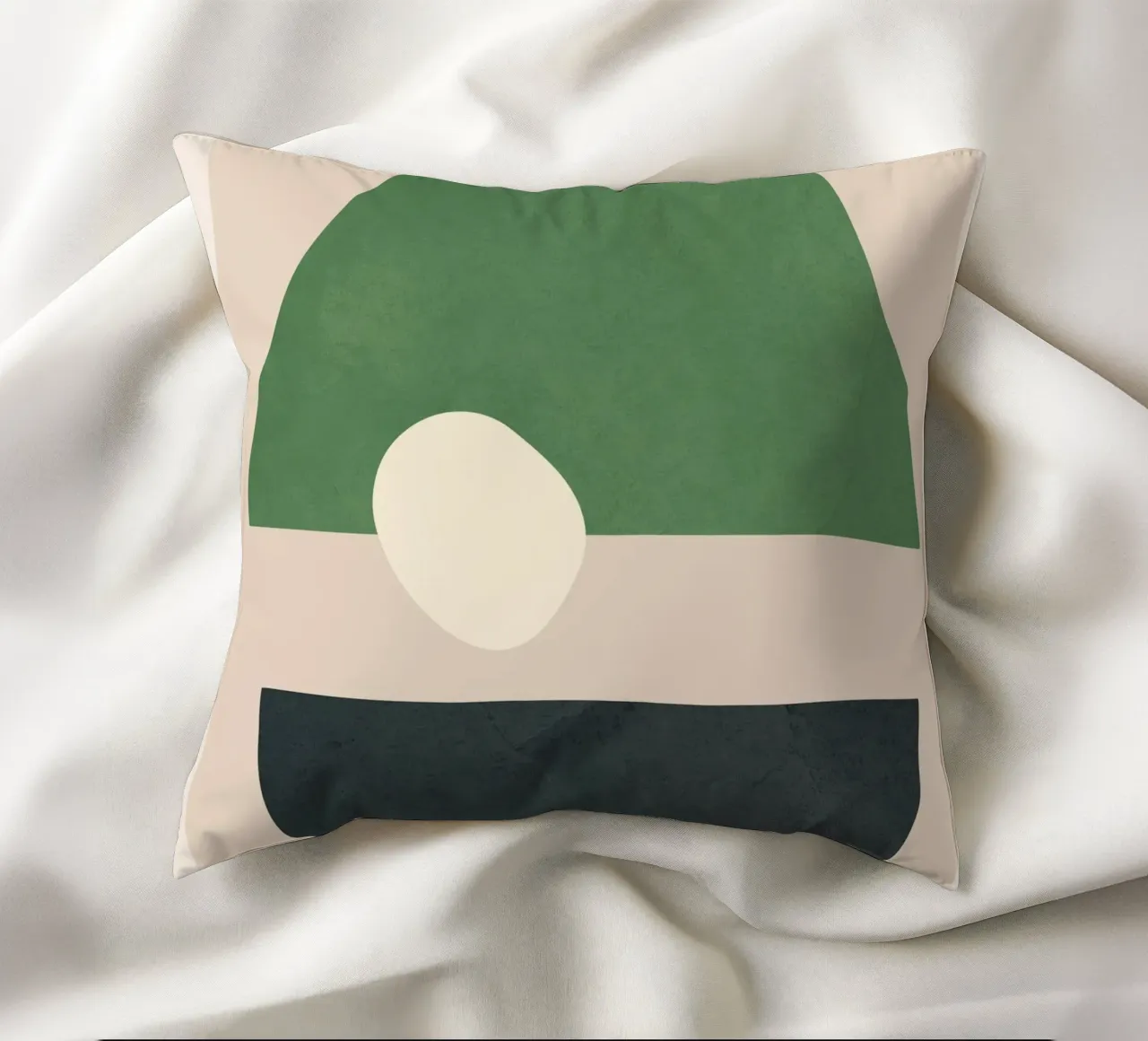 Floating Abstraction 1 cuscino da cityart