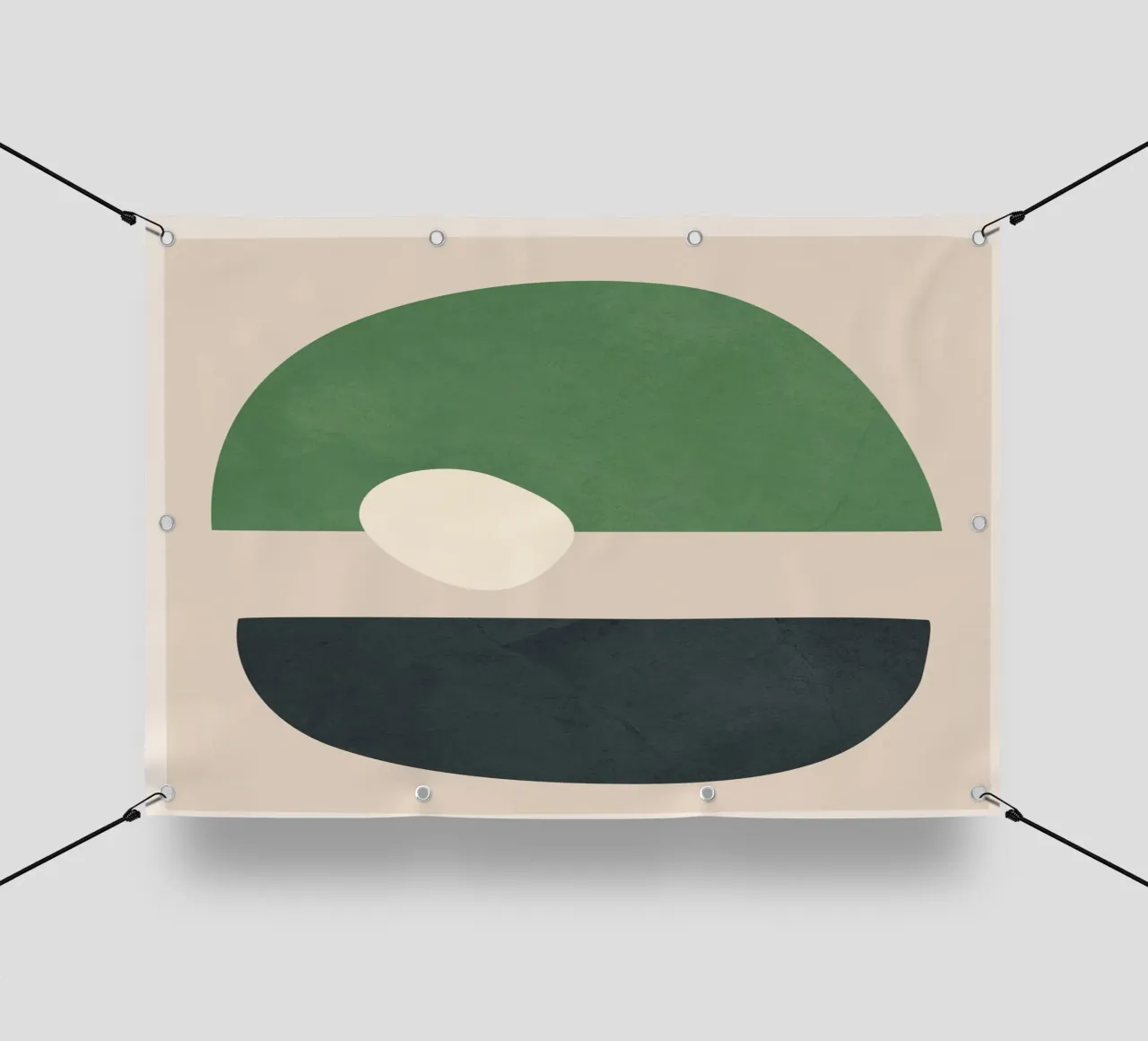 Floating Abstraction 1 telo in pvc da cityart