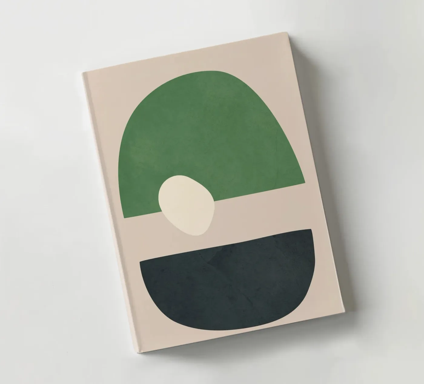 Floating Abstraction 1 Notizbuch von cityart