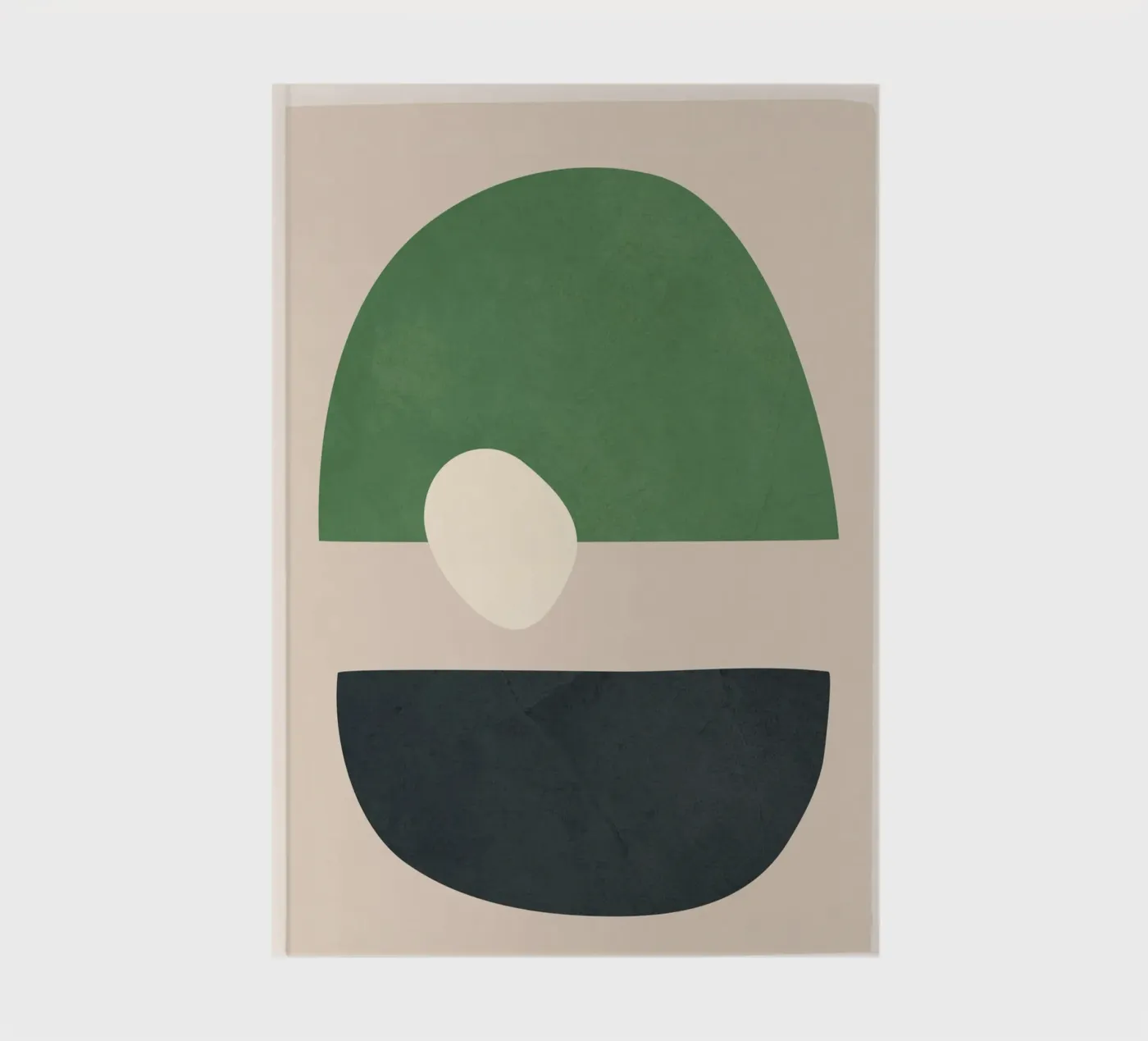 Floating Abstraction 1 Notizbuch von cityart