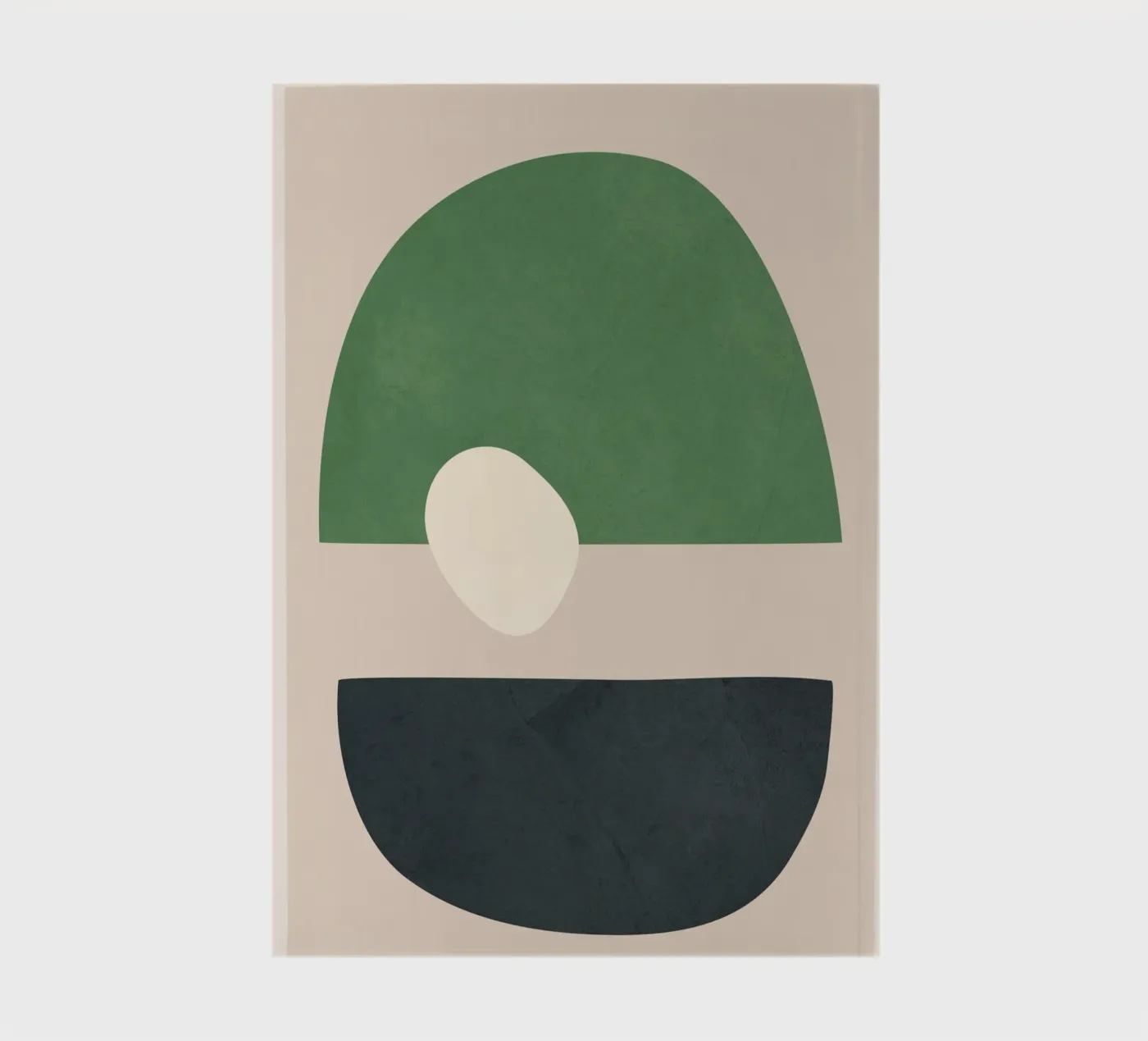 Floating Abstraction 1 Notizbuch von cityart