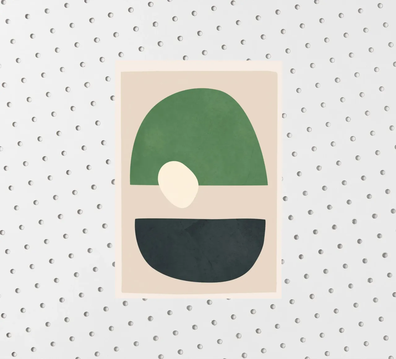 Floating Abstraction 1 adesivo da cityart