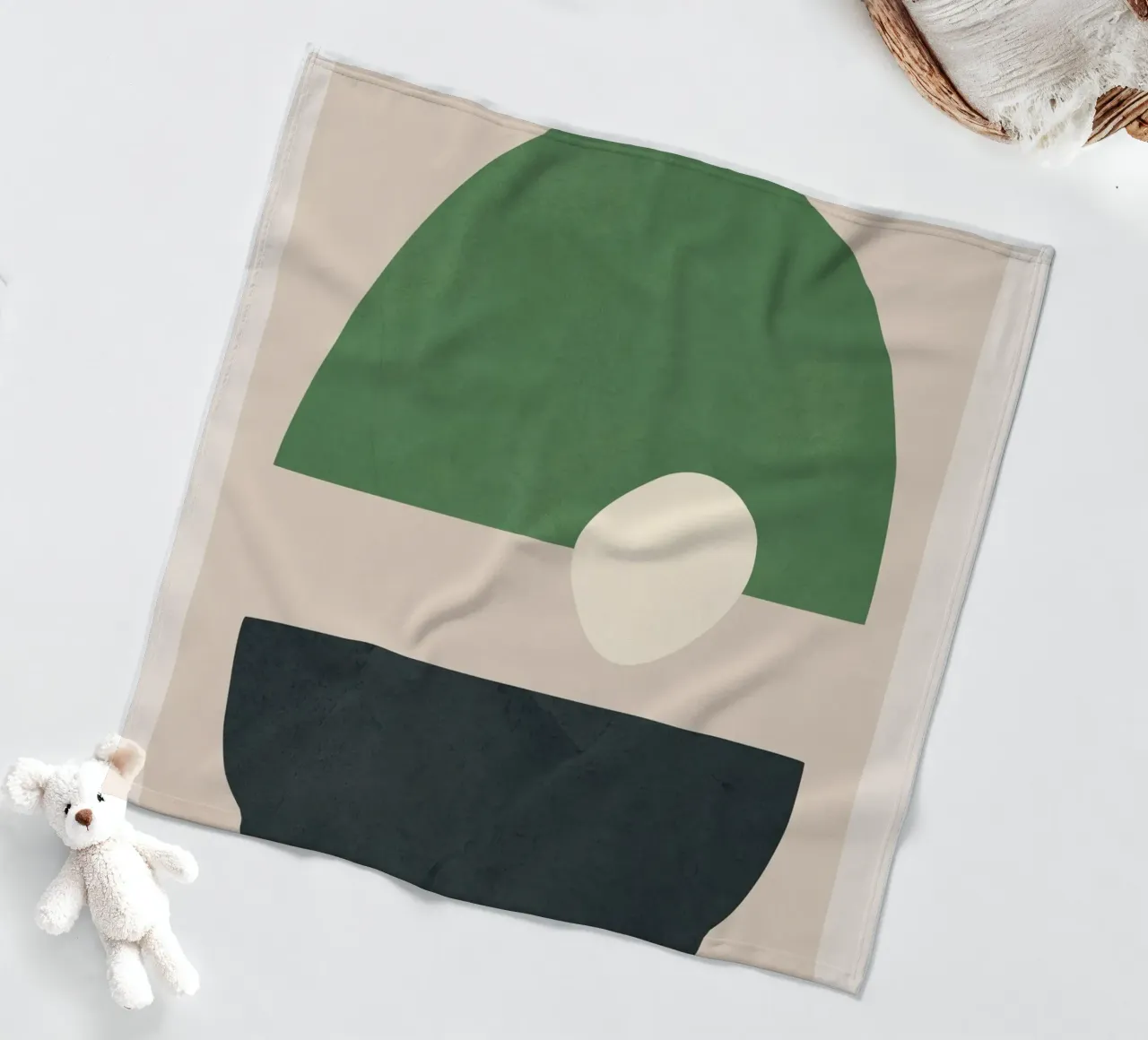 Floating Abstraction 1 coperta in pile da cityart