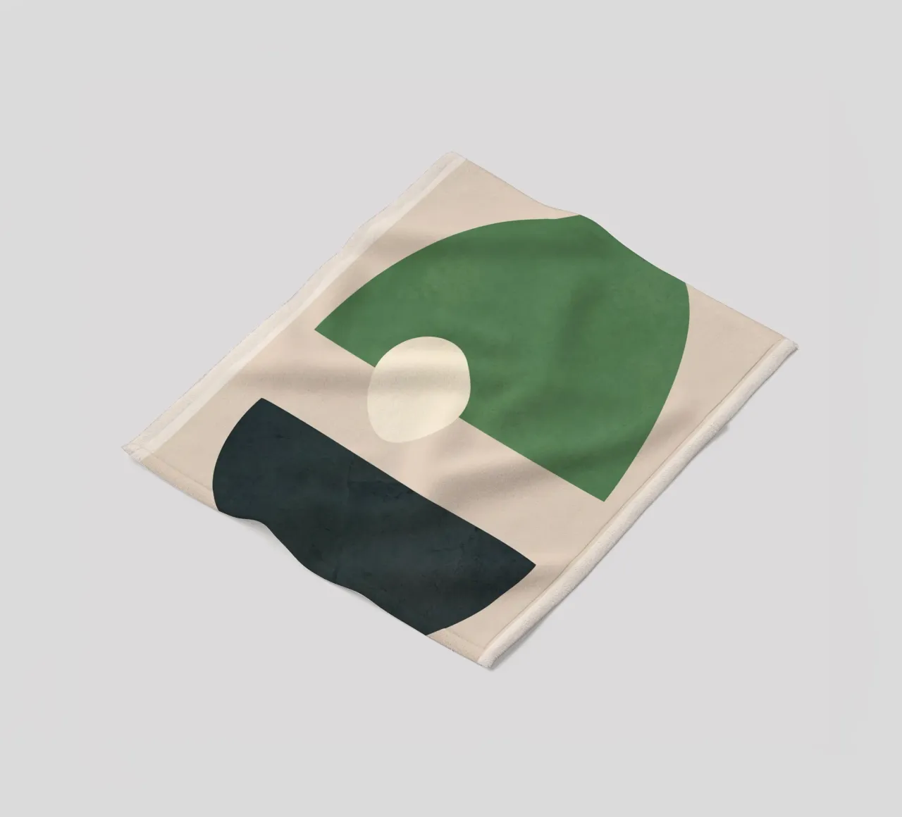 Floating Abstraction 1 coperta in pile da cityart