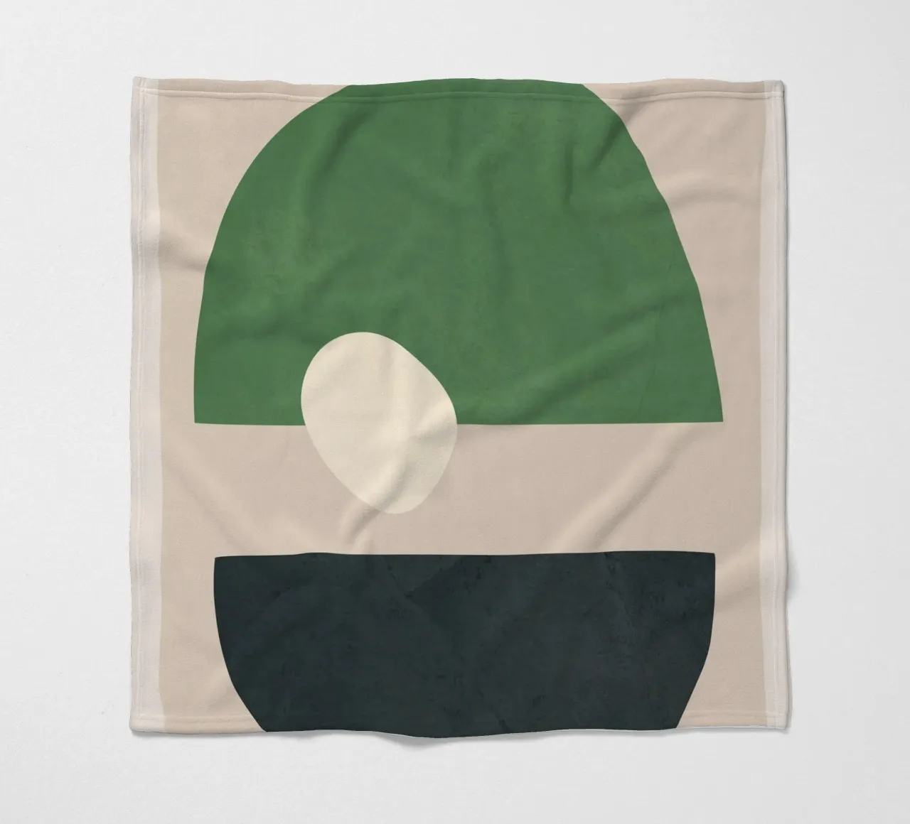 Floating Abstraction 1 coperta in pile da cityart