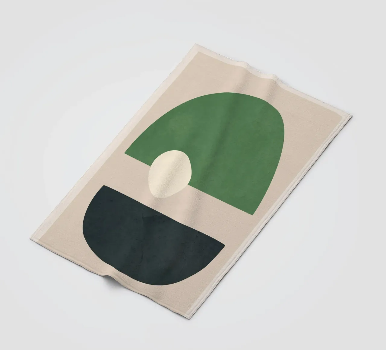 Floating Abstraction 1 coperta in pile da cityart