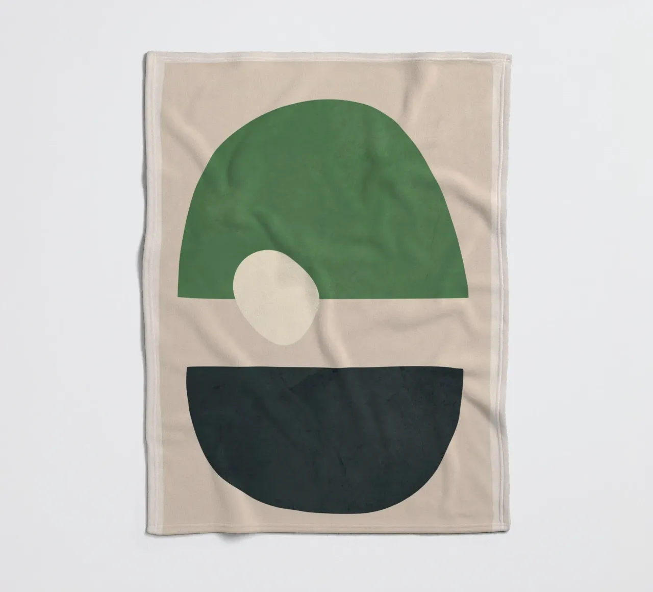 Floating Abstraction 1 coperta in pile da cityart