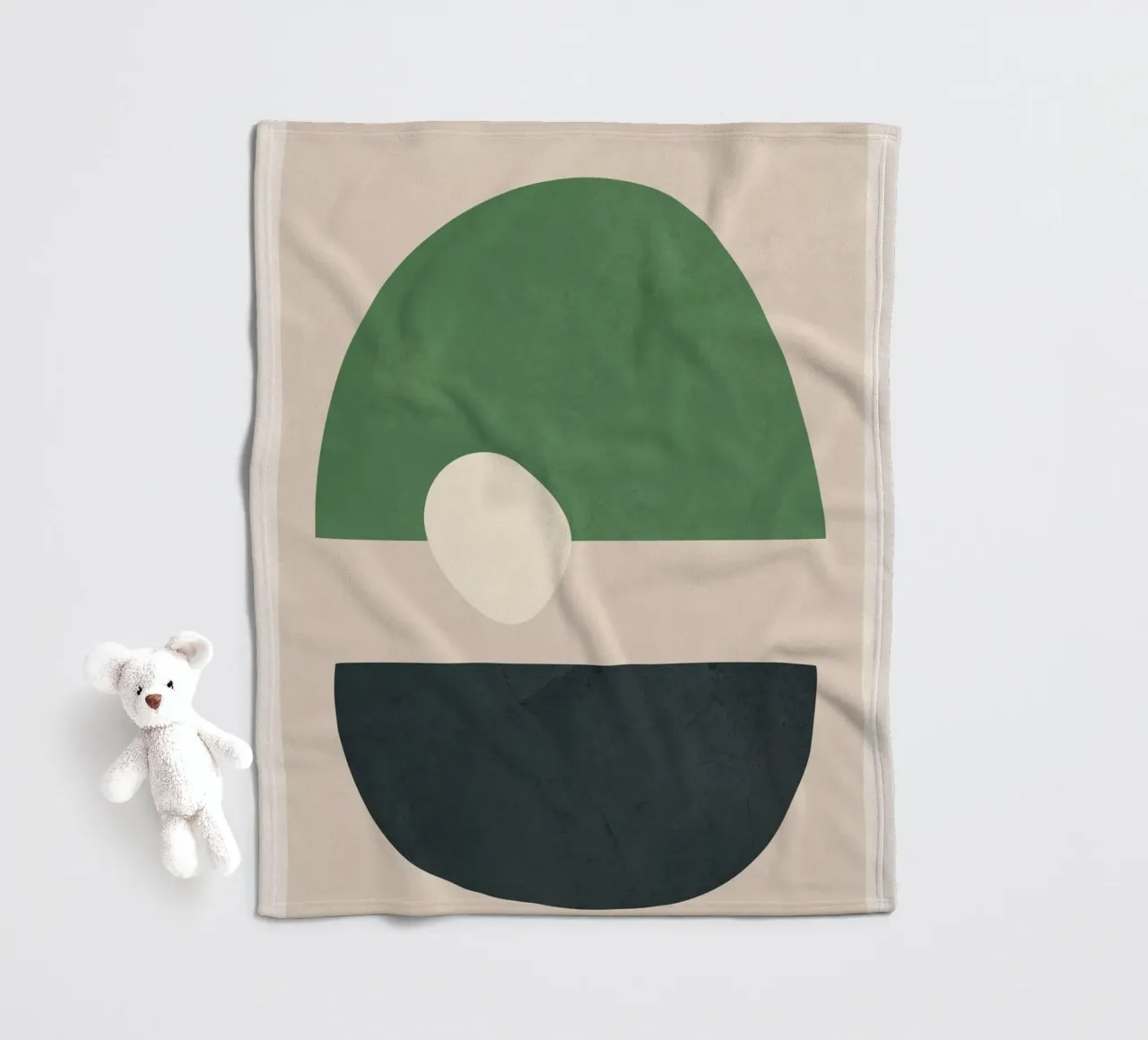 Floating Abstraction 1 coperta in pile da cityart