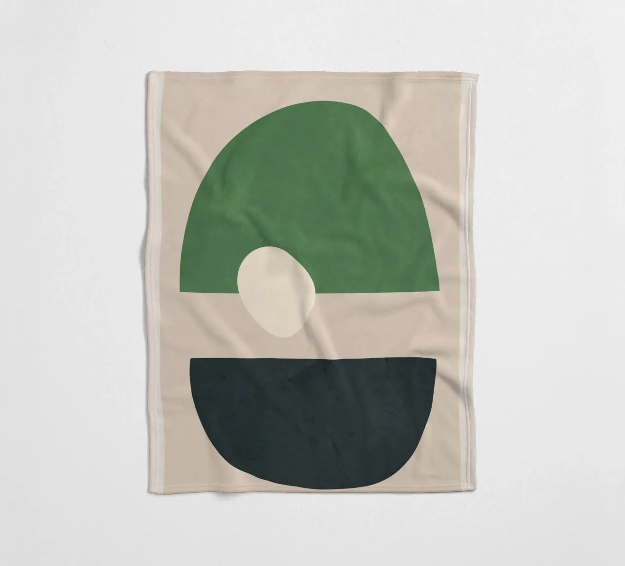 Floating Abstraction 1 coperta in pile da cityart