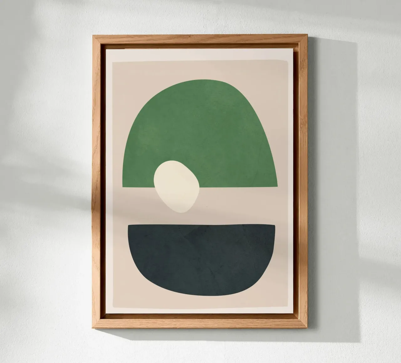 Floating Abstraction 1 alluminio dibond da cityart