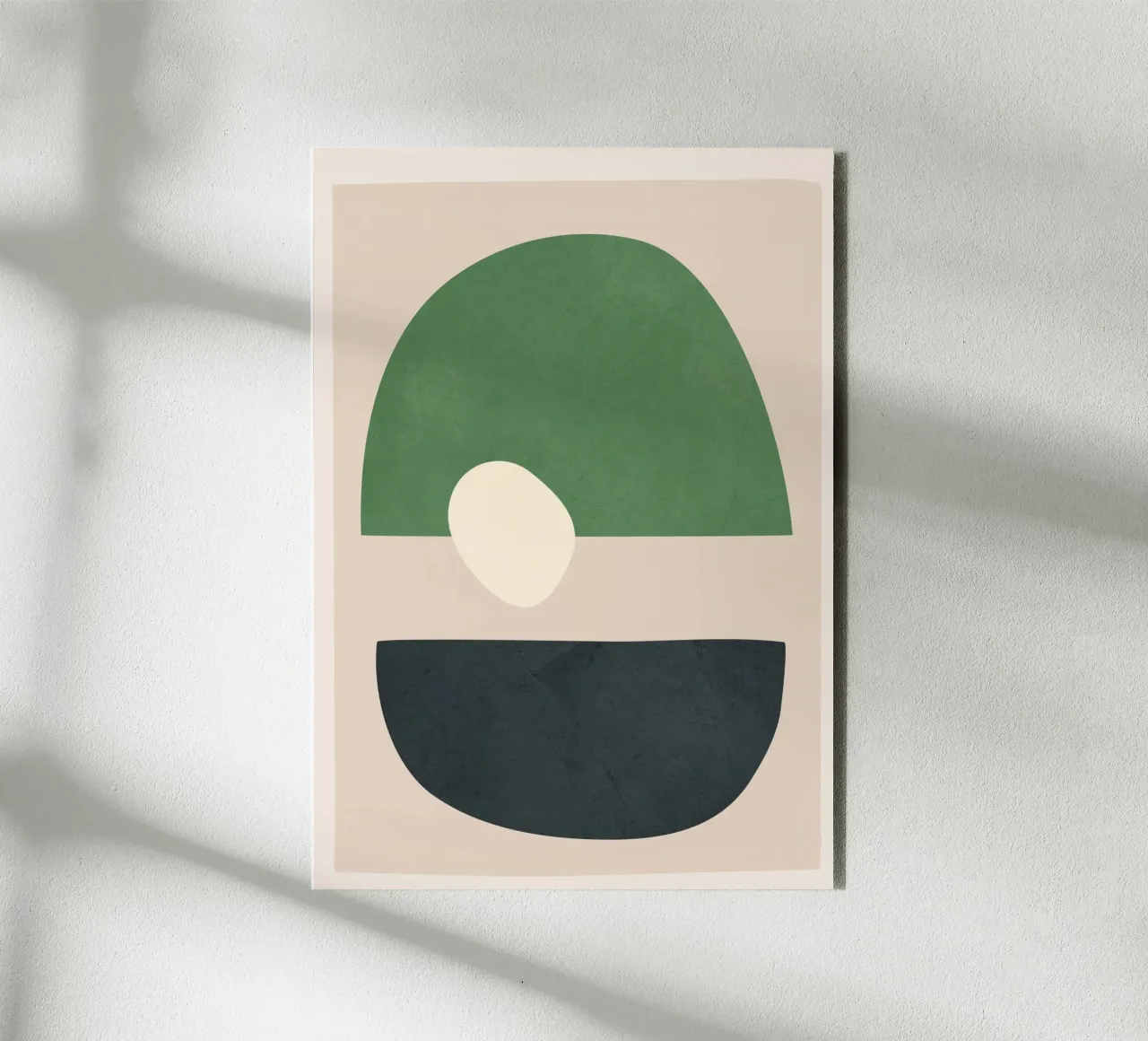 Floating Abstraction 1 alluminio dibond da cityart