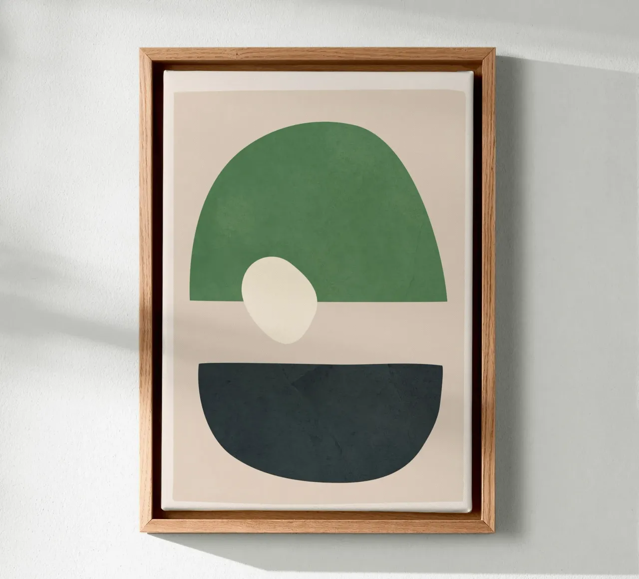 Floating Abstraction 1 tela da cityart