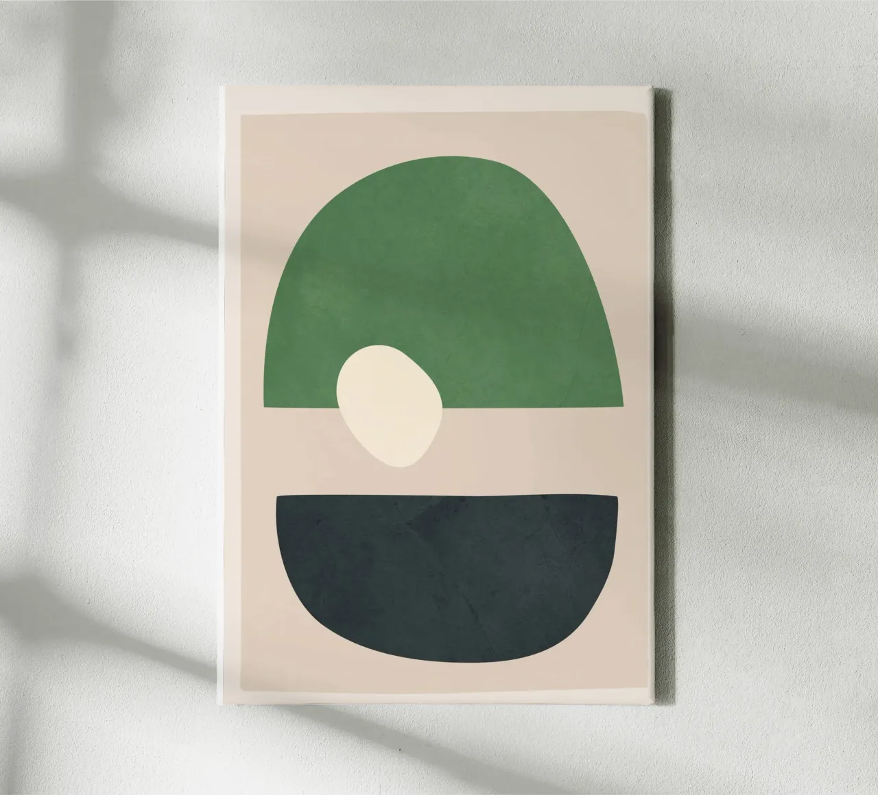 Floating Abstraction 1 tela da cityart