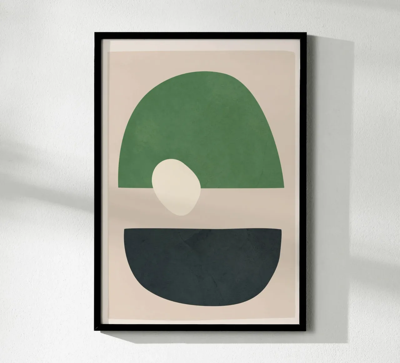 Floating Abstraction 1 poster da cityart