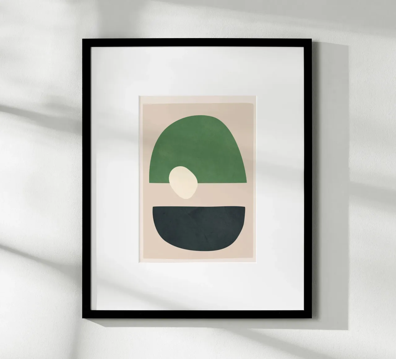 Floating Abstraction 1 poster da cityart