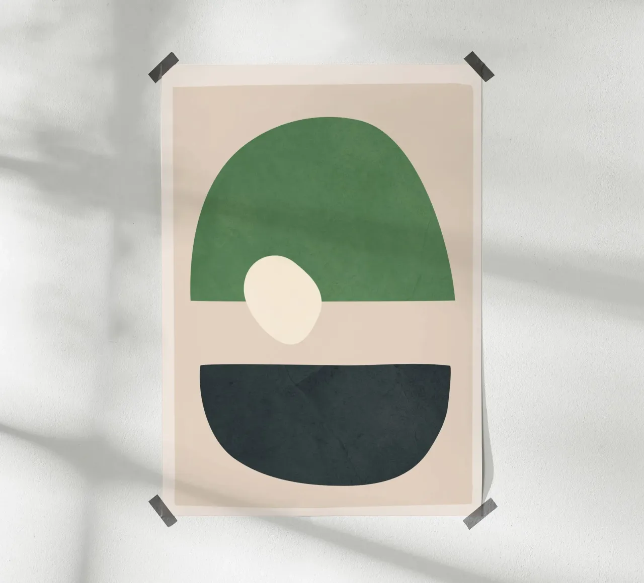 Floating Abstraction 1 poster da cityart