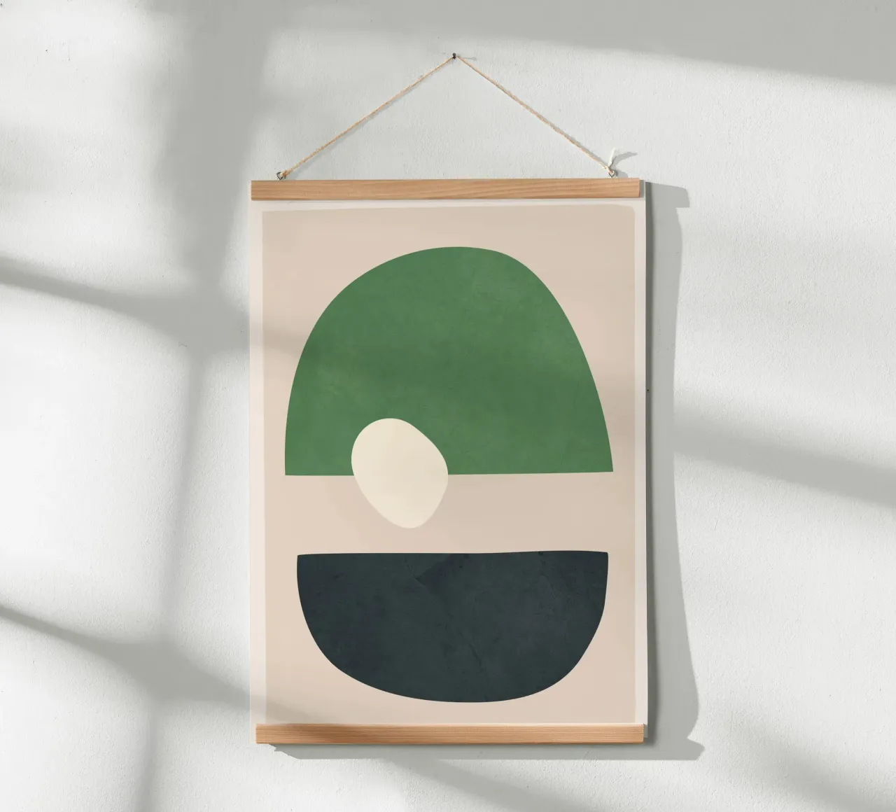 Floating Abstraction 1 poster da cityart