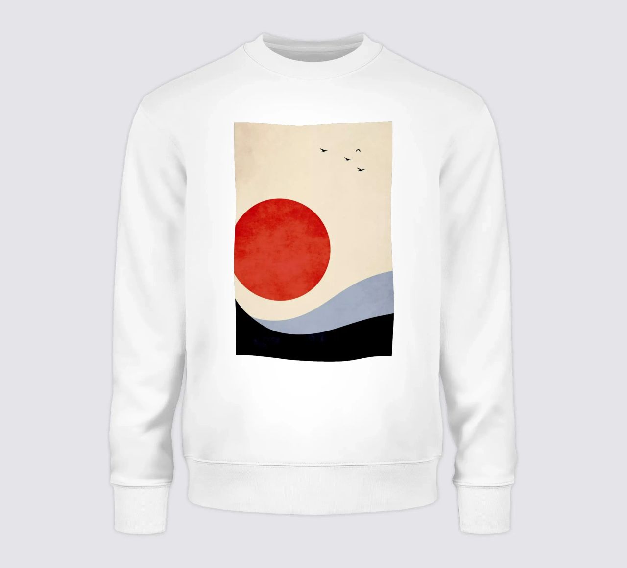 Seaside Memories sudadera de Kubistika