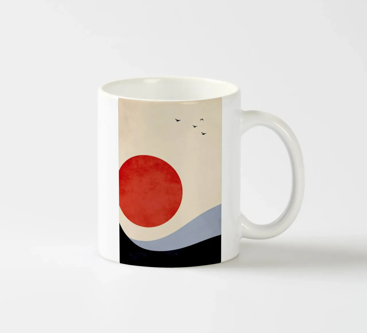 Seaside Memories tazza in ceramica da Kubistika