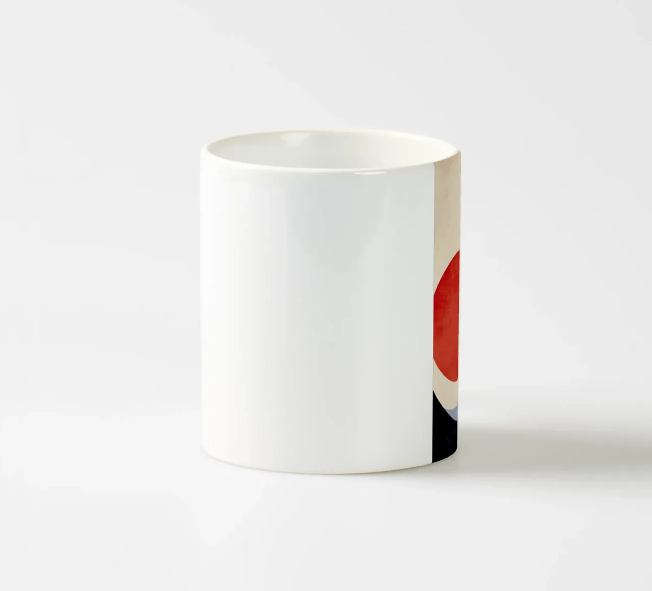 Seaside Memories tazza in ceramica da Kubistika
