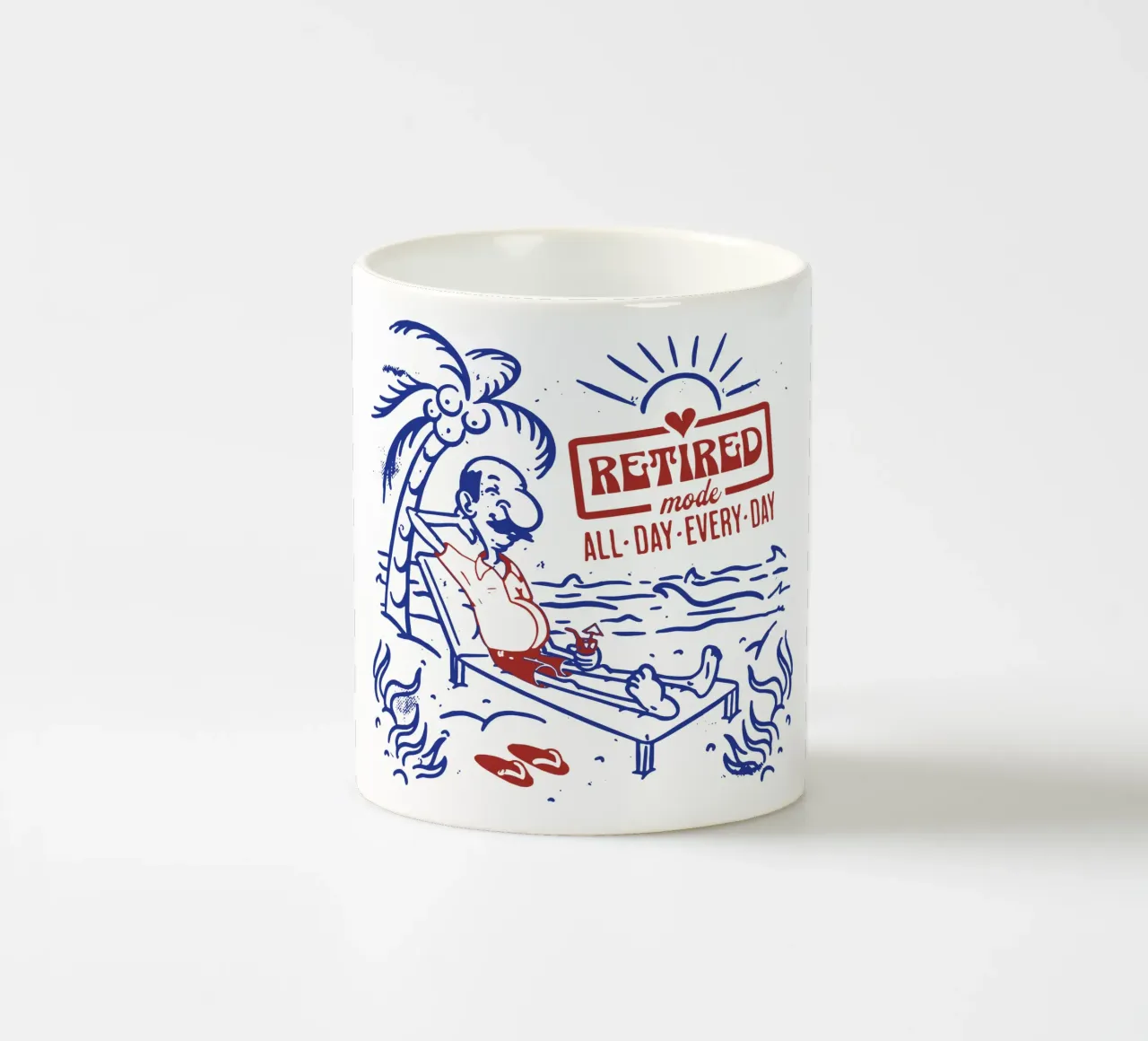 Modalità in pensione tazza in ceramica da Gunawan Rb