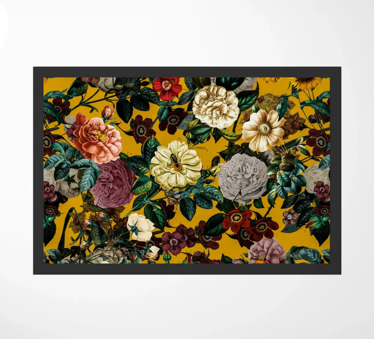 Exotic Garden V doormat by burcukorkmazyurek