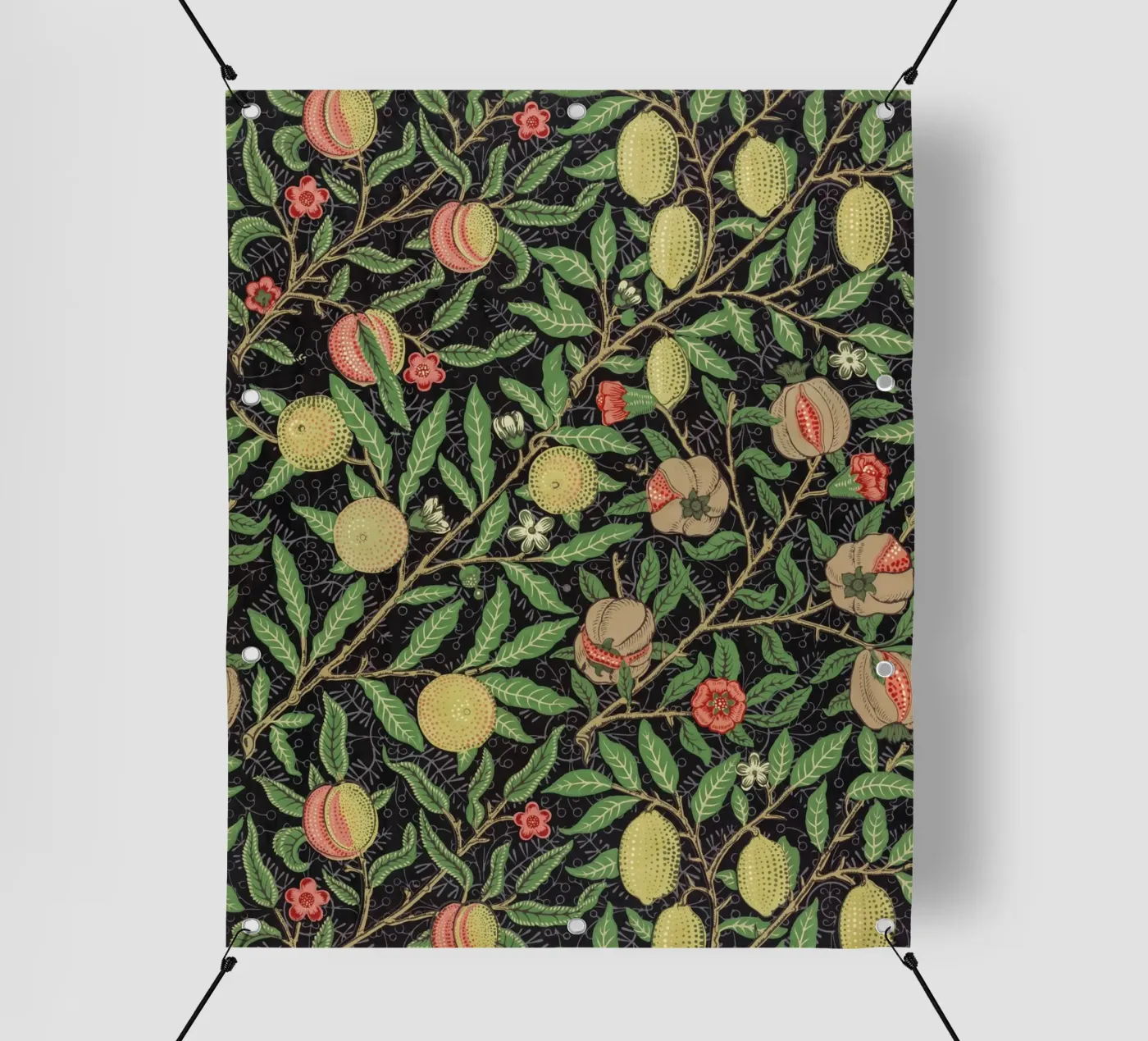 Fruit pattern PVC Plane von vintageshop
