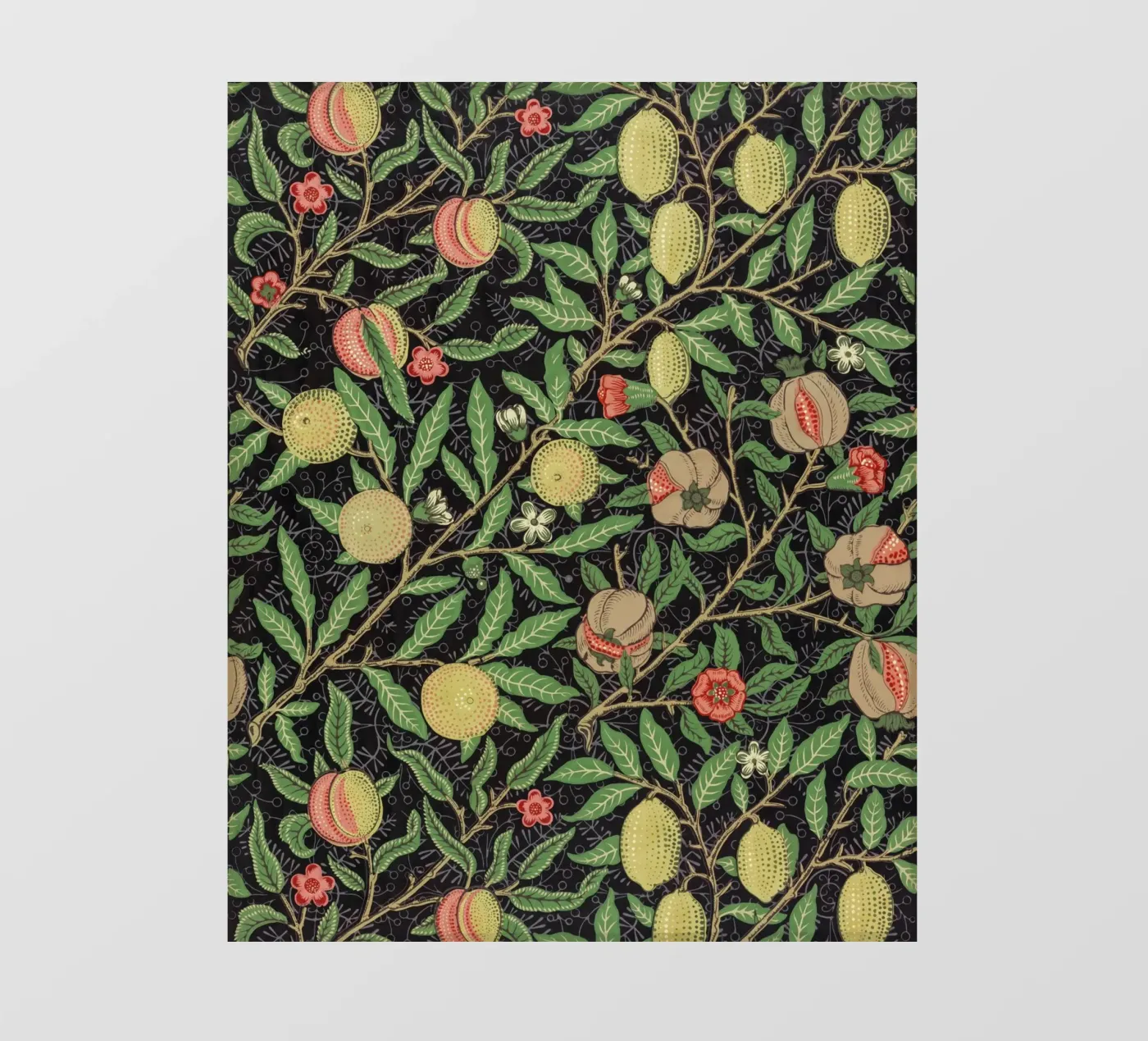 Fruit pattern PVC Plane von vintageshop